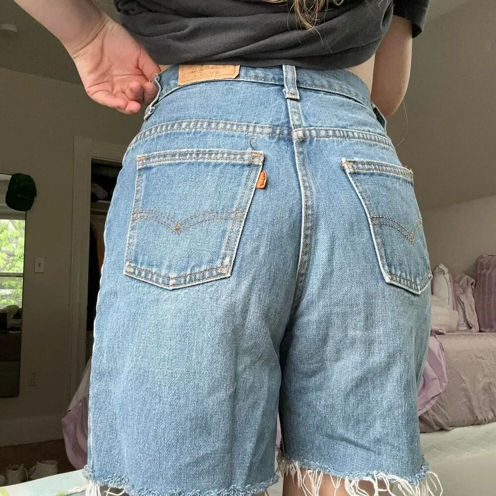Levi-s Women's Blue Shorts